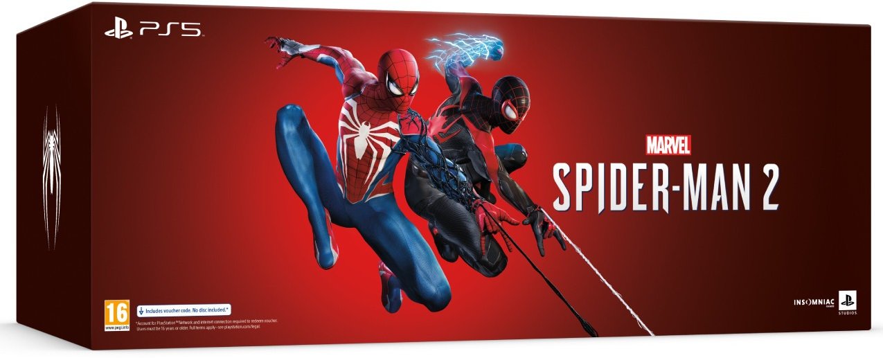 Акція на Marvel's Spider-Man 2 Collector's Edition (PS5) від Stylus