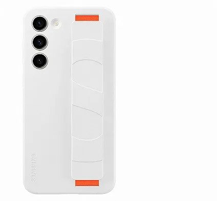 

Samsung Silicone Grip Case White (EF-GS916TWEGRU) для Samsung S916 Galaxy S23+