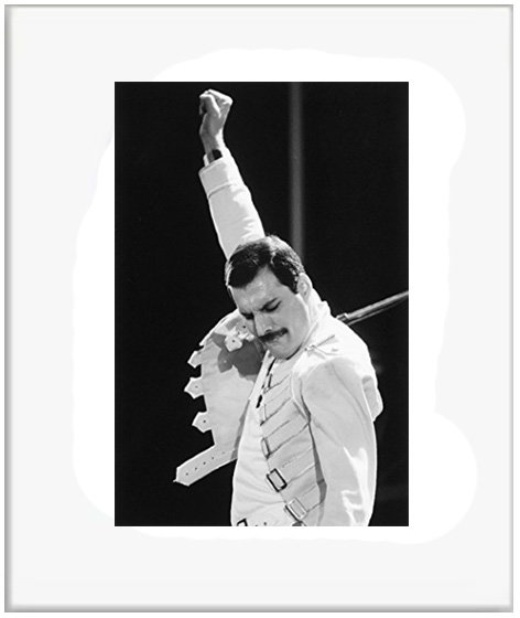 

Картина Salvadori Arte Freddy Mercury 31х26 см (SE301W4532*)