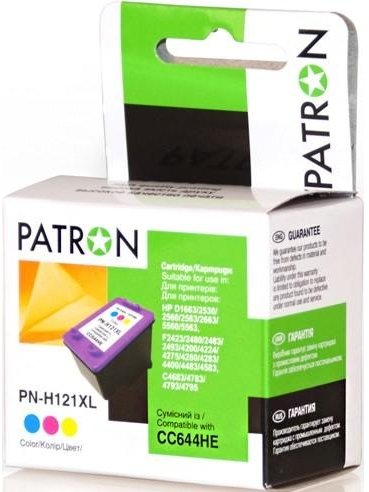 

Patron PN-H121XL (CC641HE) (CI-HP-CC641HE-B-PN)