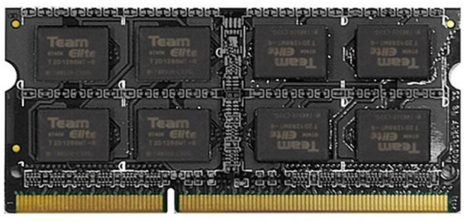

Team 8 Gb SO-DIMM DDR3 1600 MHz (TED3L8G1600C11-S01)