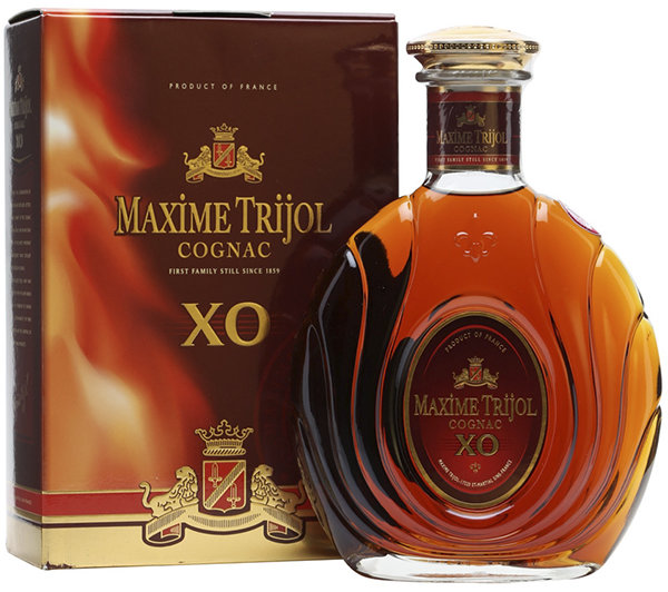 Акція на Коньяк Maxime Trijol cognac ХО 0.7л 40%, в коробке (MAR3544680011958) від Stylus