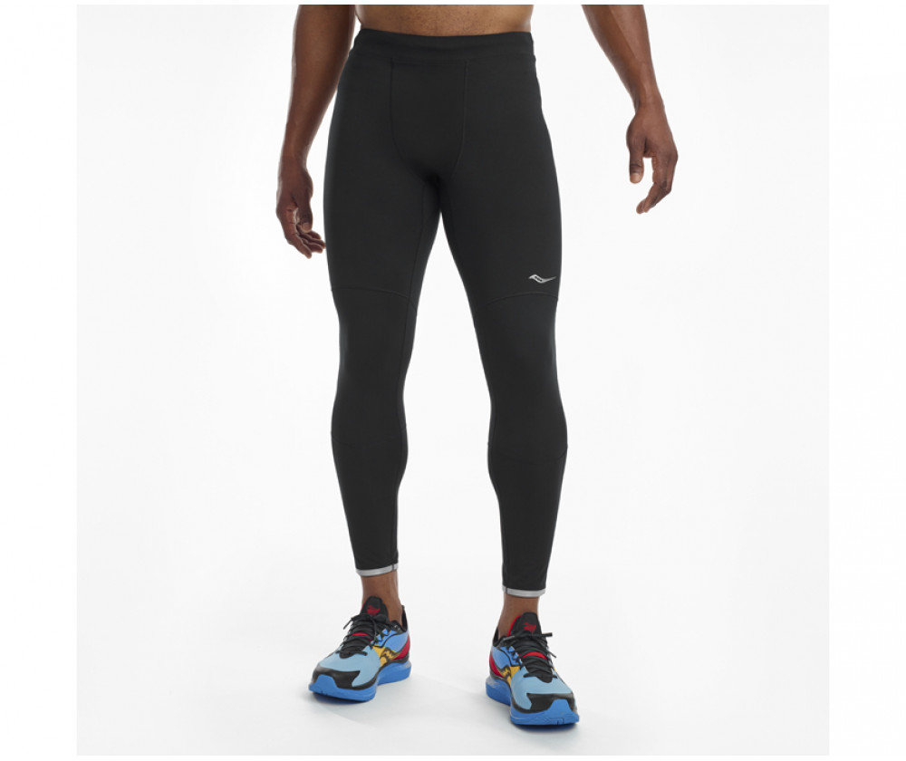 

Спортивные тайтсы Saucony Solstice 2.0 Tight 800275-BK 46 черные