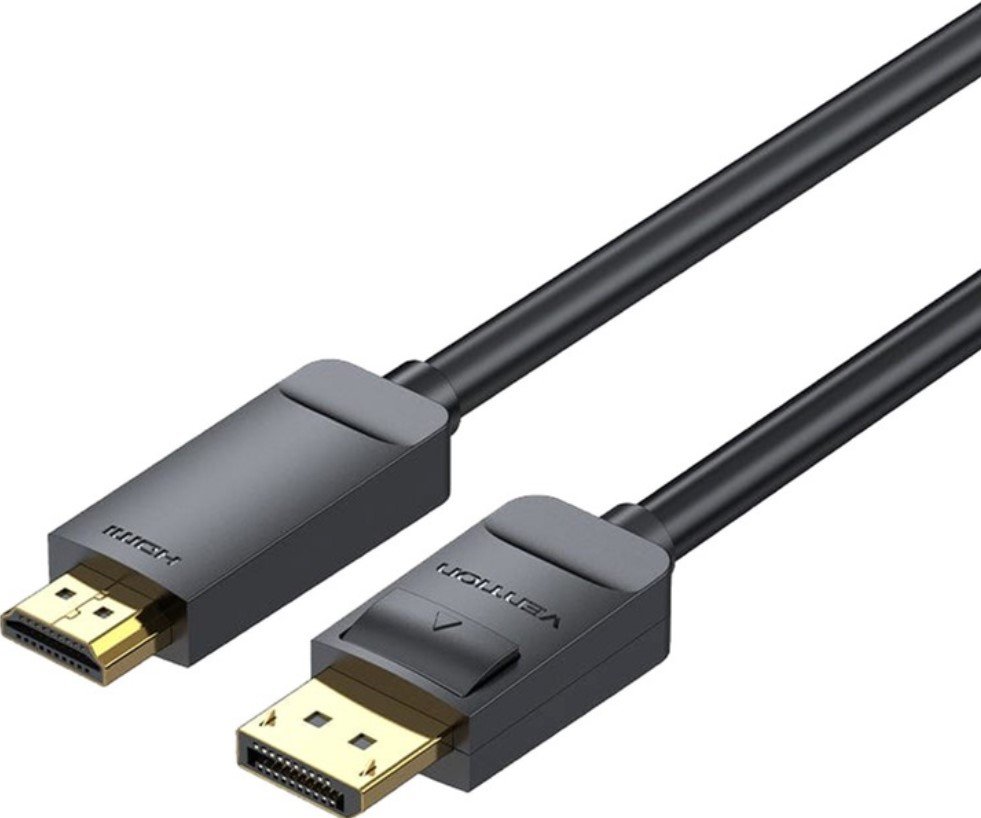 

Vention DisplayPort - Hdmi (M/M), 1.5 м, Black (HAGBG)