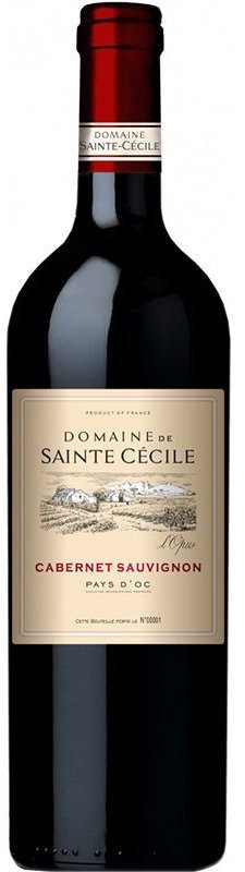 

Вино Domaine Sainte Cecile Cab Sauv красное 0.75 л (WHS3500610089176)