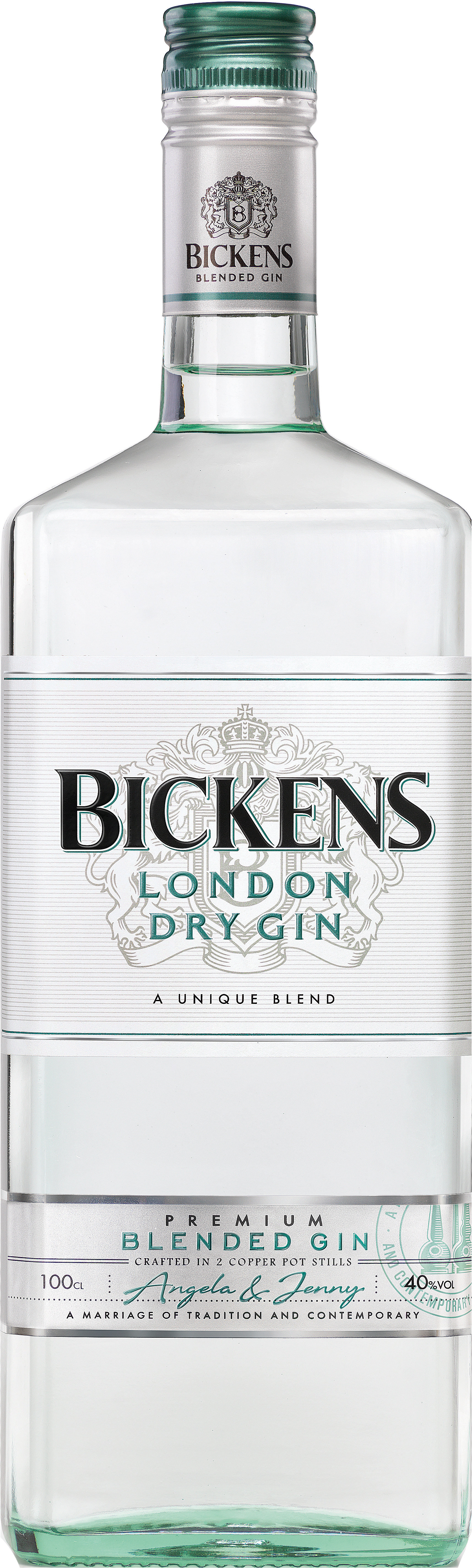 Акція на Джин Bickens London Dry, 1л 40% (DDSAU1K123) від Stylus