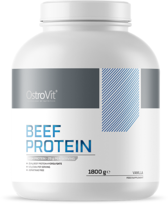 

OstroVit Beef Protein 1800 g / 60 servings / vanilla