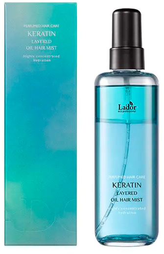 

Lador Keratin Layered Oil Hair Mist Двофазний кератиновий міст для волосся з комплексом олій 130 ml