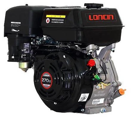 

Двигатель бензиновый Loncin G270F (9лс)