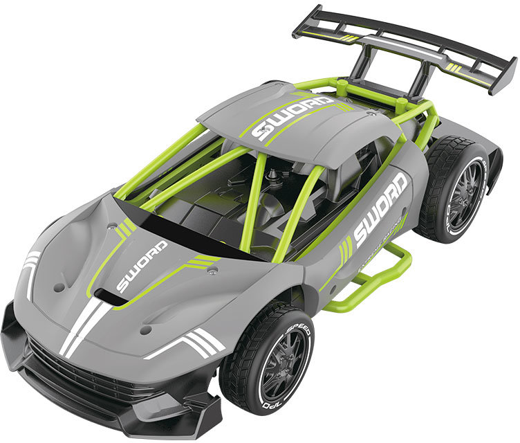 Акція на Автомобиль Sulong Toys Speed Racing Drift на р/у – Sword (серый) (SL-289RHG) від Stylus