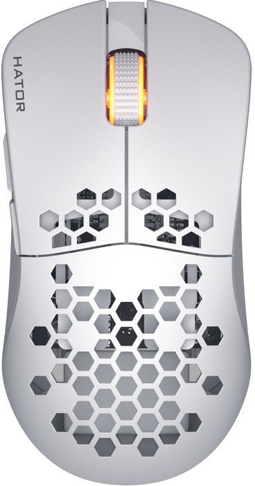 

Hator Stellar Pro Wireless White (HTM-551)