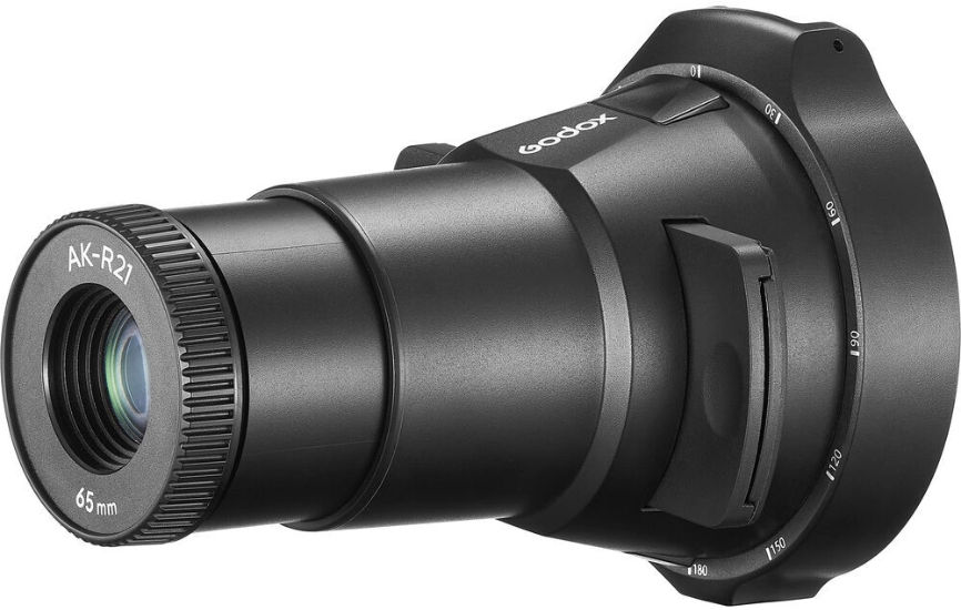 

Проекційна насадка для спалаху Godox AK-R21