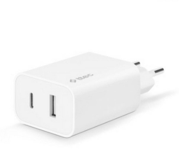 

Ttec Wall Charger USB+USB-C 32W White (2SCS24B)