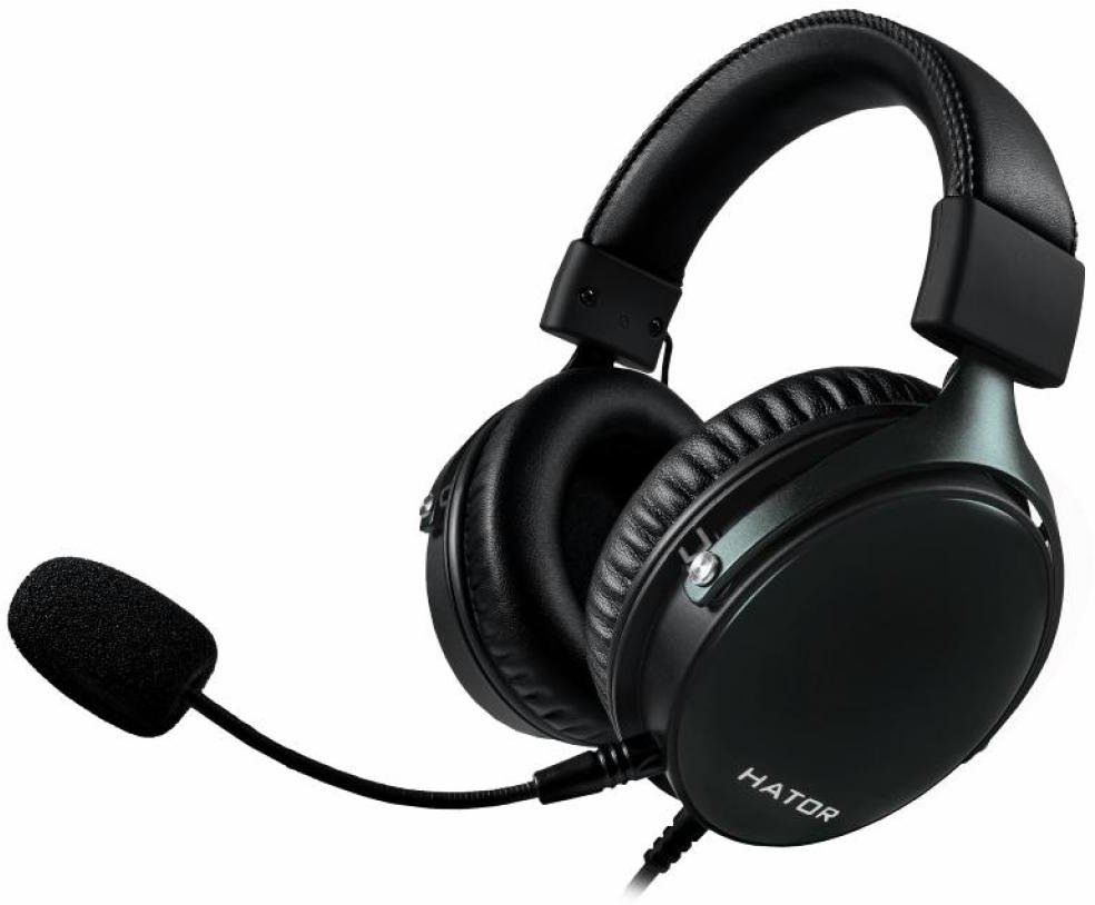 

Hator Hyperpunk Gunmetal/Black (HTA-821)