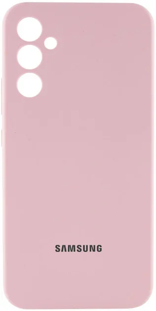 

Lakshmi Premium Silicone Case with Logo Full Camera Pink Sand for Samsung A546 Galaxy A54 5G