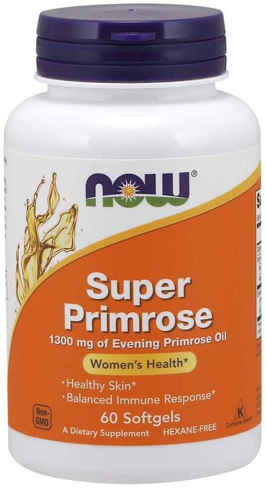 Акція на Now Foods Super Primrose 1300 mg 60 Sgels Масло вечерней примулы від Stylus