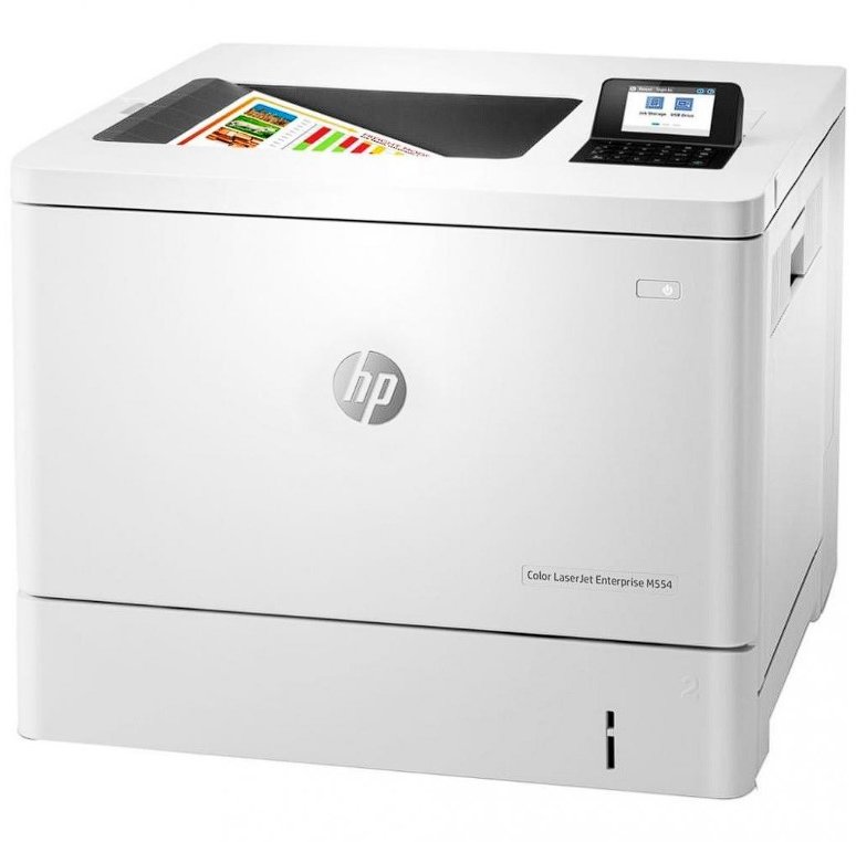 Акція на Hp Color LaserJet Enterprise M554dn (7ZU81A) від Stylus