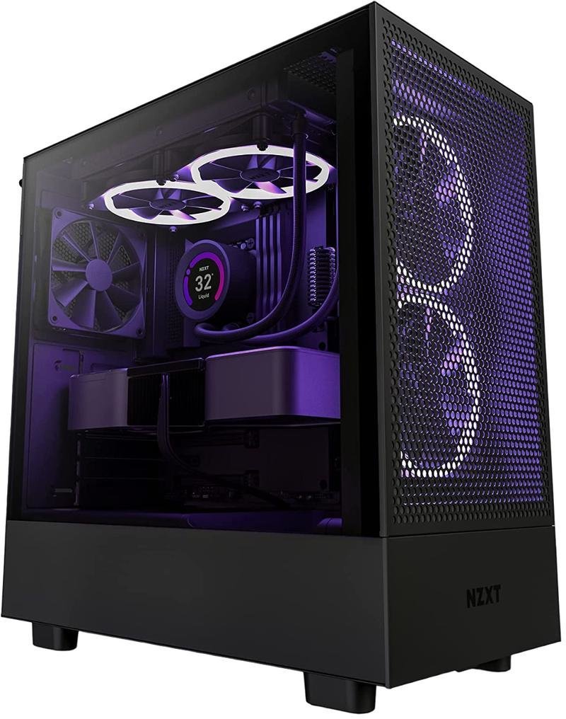 

Nzxt H5 Flow Black (CC-H51FB-01)