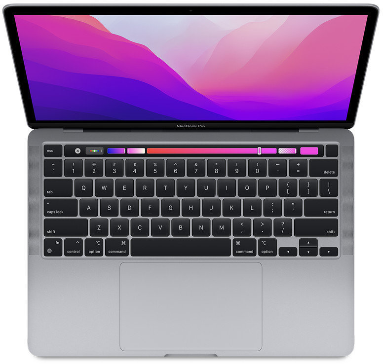 Акція на Apple MacBook Pro 13" M2 256GB Space Gray (MNEH3) 2022 від Stylus