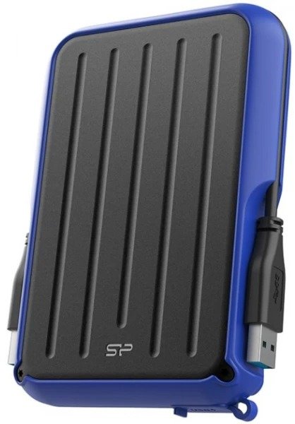 Акція на Silicon Power Armor A66 2TB (SP020TBPHD66SS3B) від Stylus