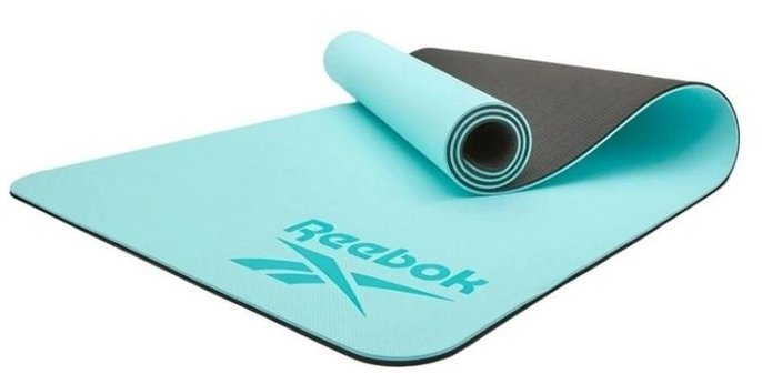 Акція на Reebok Double Sided Yoga Mat 176х61х0.6 см (RAYG-11042BL) від Stylus