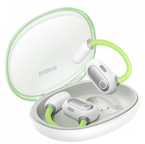 Акція на Baseus Earbuds Eli Sport Green від Y.UA