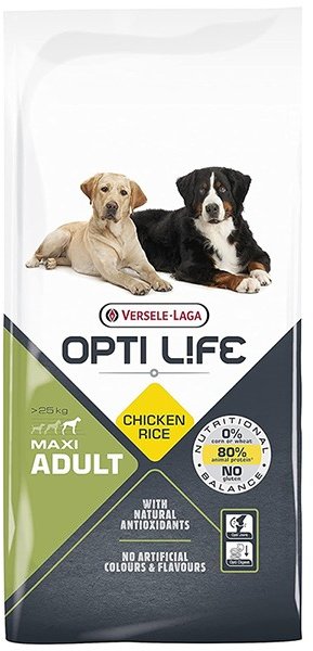 

Сухой корм Opti Life Adult Maxi для собак крупных пород 12.5 кг (59182)