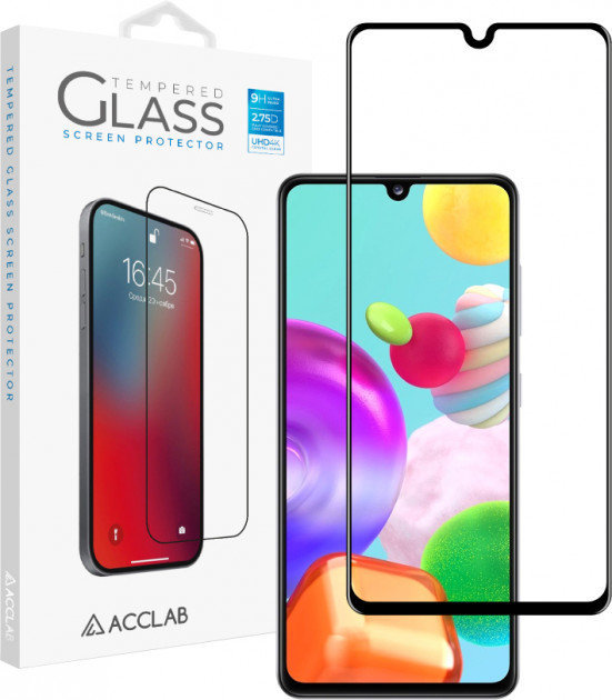 

Acclab Tempered Glass Full Glue Black for Samsung A415 Galaxy A41