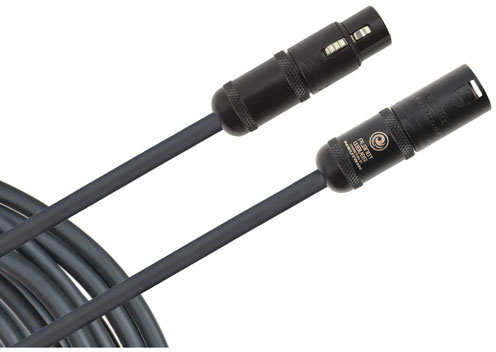 

Мікрофонний кабель Planet Waves PW-AMSM-25 American Stage Microphone CABLE, 25ft