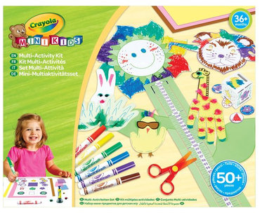 Акція на Набор для творчества Crayola Mini kids 24 часа развлечений (256721.004) від Stylus