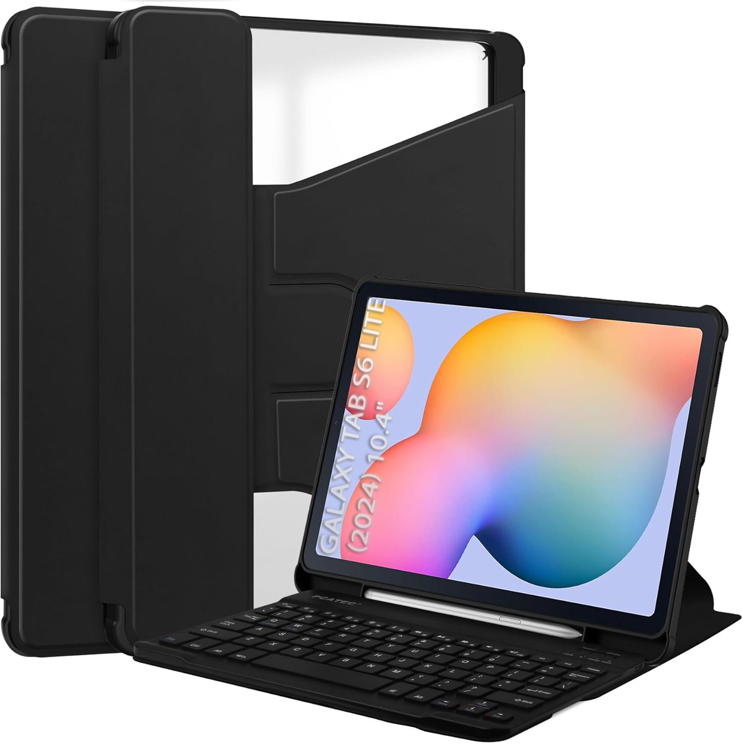 

BeCover Case Rotatable Smart Keyboard Black для Samsung Galaxy Tab S6 Lite 2024 P620/P625/P627 (712587)