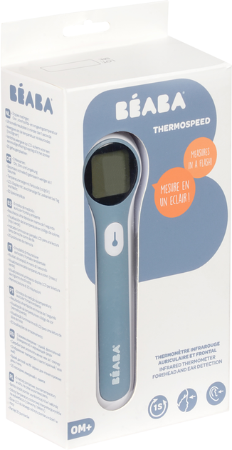 

Термометр інфрачервоний Beaba Thermospeed безконтактний (920349)