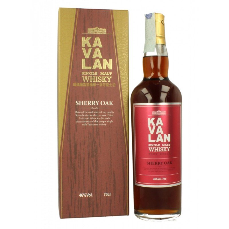 

Віскі Kavalan Ex-Sherry Oak (0,7 л) Gb (BW36272)