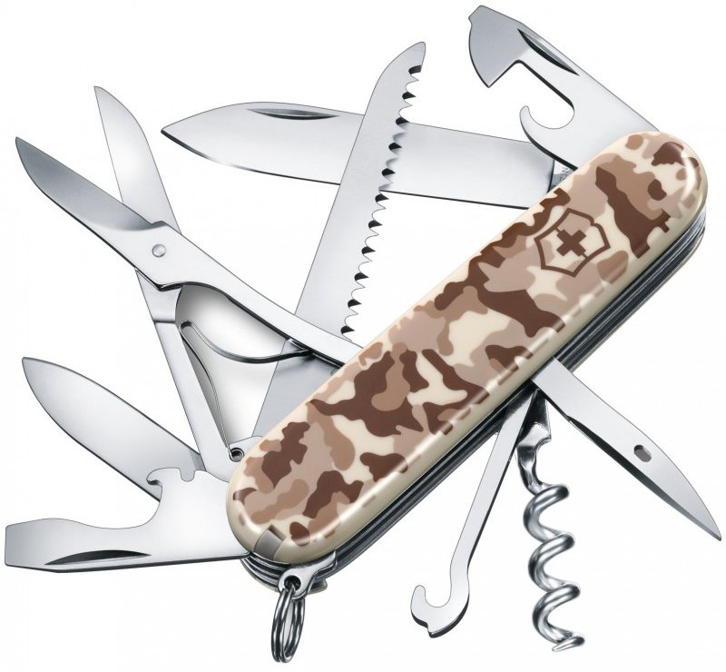 Акція на Victorinox Huntsman (1.3713.941B1) (Vx13713.941B1) від Stylus