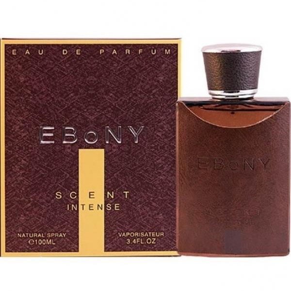 

Парфюмированная вода Fragrance World Ebony Scent Intense 100 ml