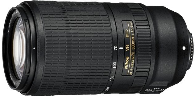 

Nikon AF-P Nikkor 70-300mm f/4,5-5,6E Ed Vr