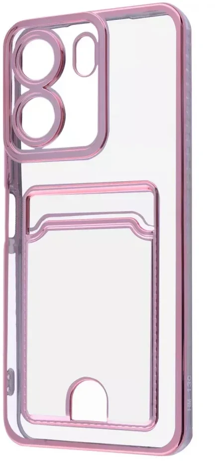 

Wave Metal Pocket Case Pink для Xiaomi Redmi 13C / Poco C65