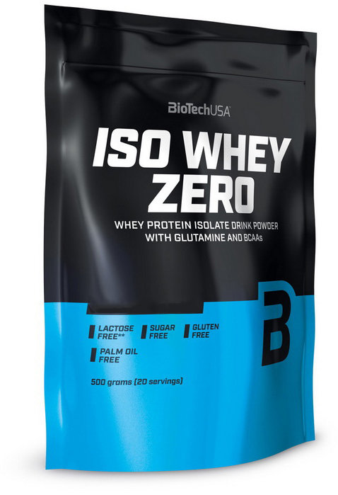 

BioTechUSA IsoWhey Zero 500 g /20 servings/ Salted Caramel