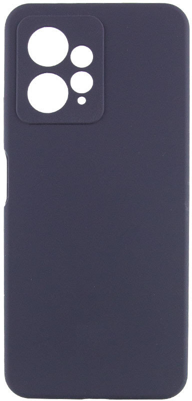 

Lakshmi Case Silicone Cover Full Camera Midnight Blue for Xiaomi Redmi Note 12S