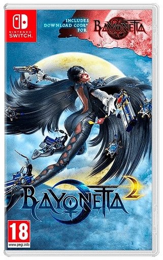 

Bayonetta 2 + Bayonetta 1 Dlc Code (Nintendo Switch)