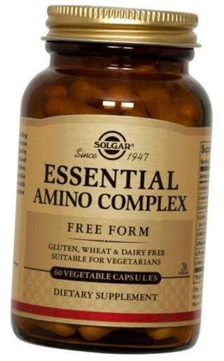 

Solgar Essential Amino Complex 60 Vegetable Capsules