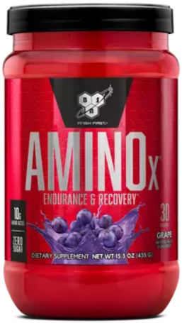 

Bsn Amino X 435 g / 30 servings / grape