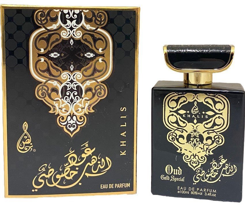 

Парфюмированная вода Khalis Golden Oud 100 ml