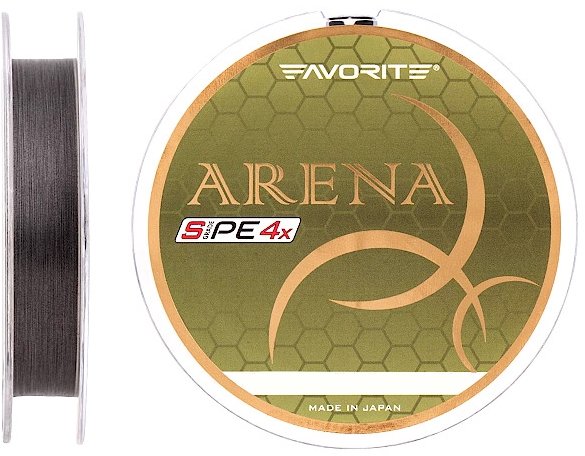 

Favorite Arena Pe 4x 150м, #0.2/0.076мм, 2.1кг, silver gray (1693.10.89)