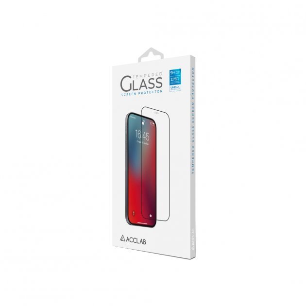 

Acclab Tempered Glass Full Glue Black для Realme 9 Pro Plus