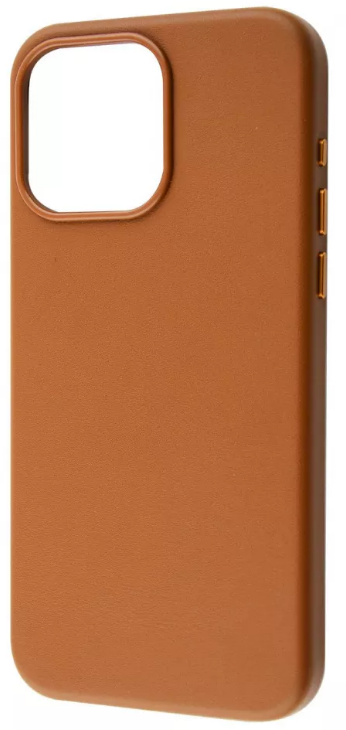 

Wave Premium Leather Edition Case with MagSafe Umber для iPhone 15