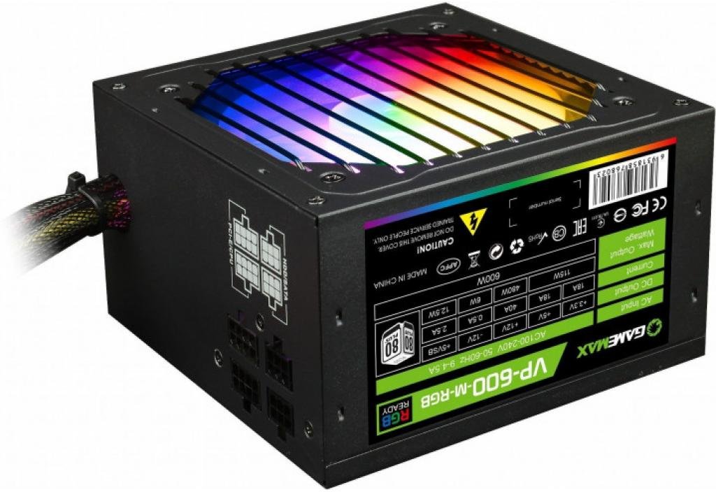 

GameMax VP-600-M-RGB