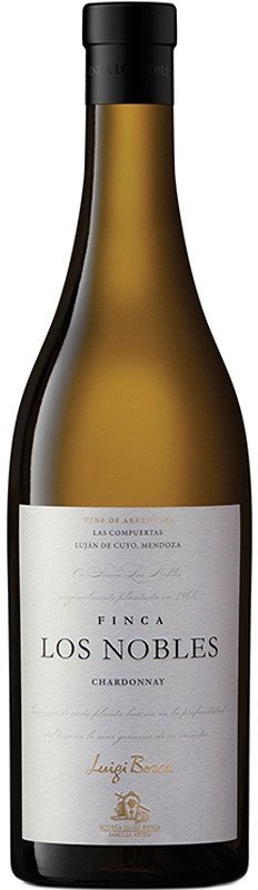 Акція на Вино Finca Los Nobles Chardonnay, белое сухое, 0.75л 14% (WHS7791203000715) від Stylus