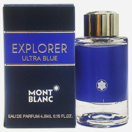 

Парфюмированная вода Mont Blanc Explorer Ultra Blue 4.5 ml