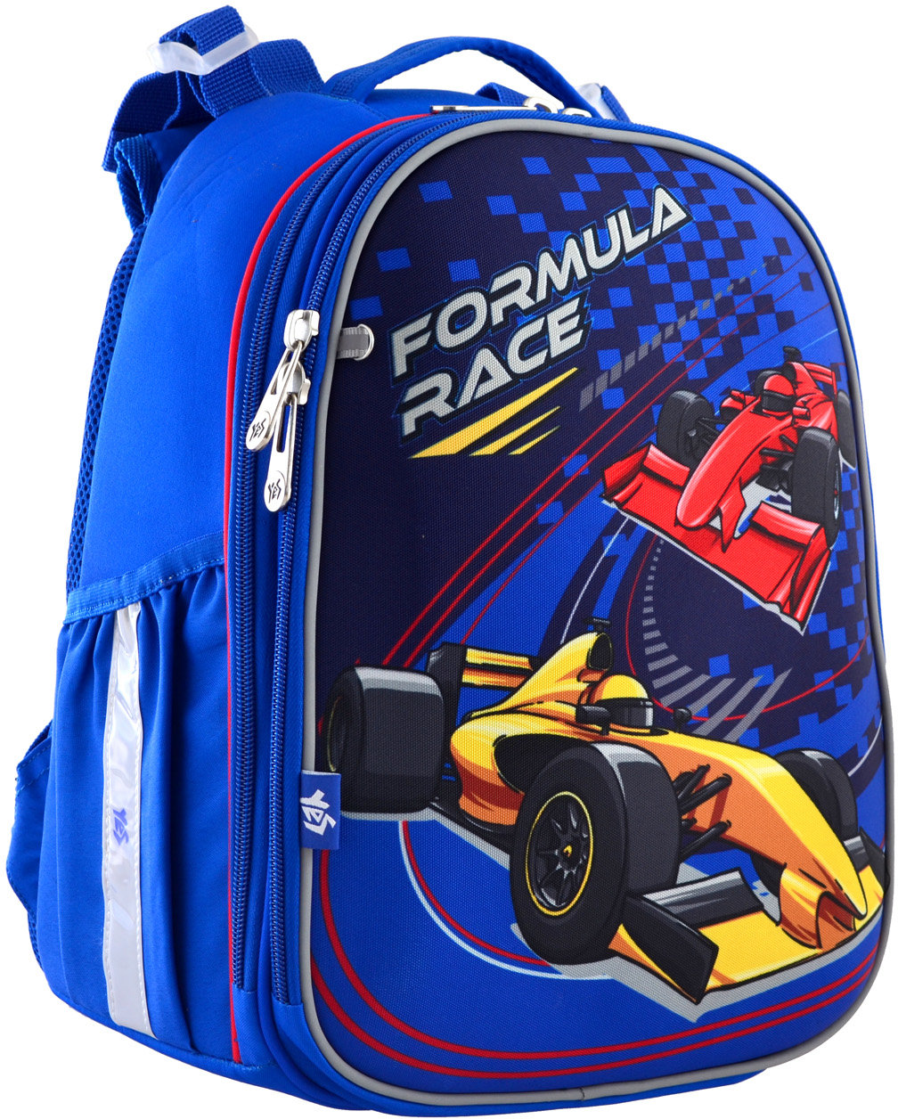 

Рюкзак школьный, каркасный Yes H-25 "Formula Race" (556185)